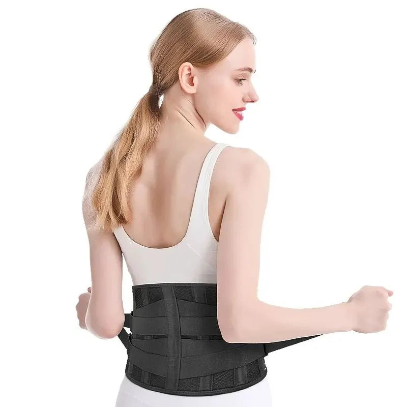 Ceinture de Maintien Lombaire 360° – Soutien Renforcé et Confort Respirant
