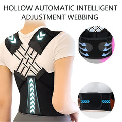 Correcteur de Posture Ergonomique – Soutien Dorsal & Alignement Naturel