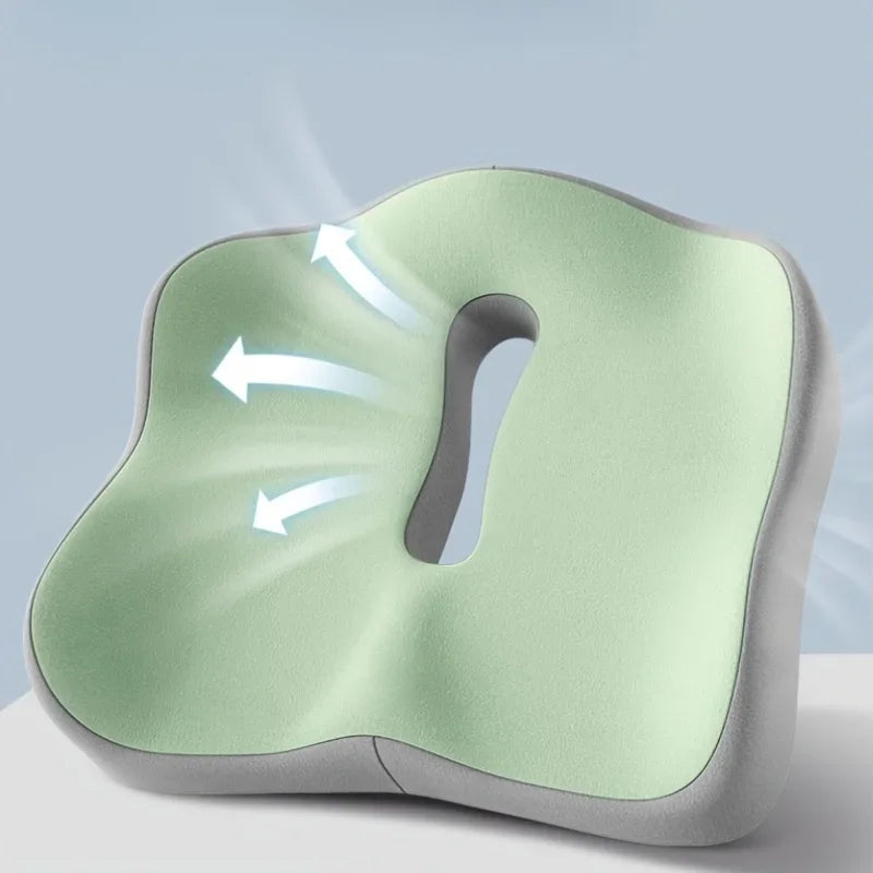 Coussin de Siège à Mémoire de Forme – Soutien Ergonomique et Effet Massage