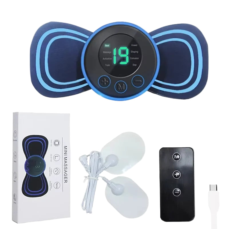 Mini Appareil de Massage EMS – Détente Musculaire & Soulagement Naturel