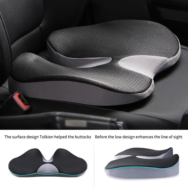 Coussin de Soutien Ergonomique à Mémoire de Forme – Confort & Posture Parfaite