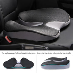 Coussin de Soutien Ergonomique à Mémoire de Forme – Confort & Posture Parfaite