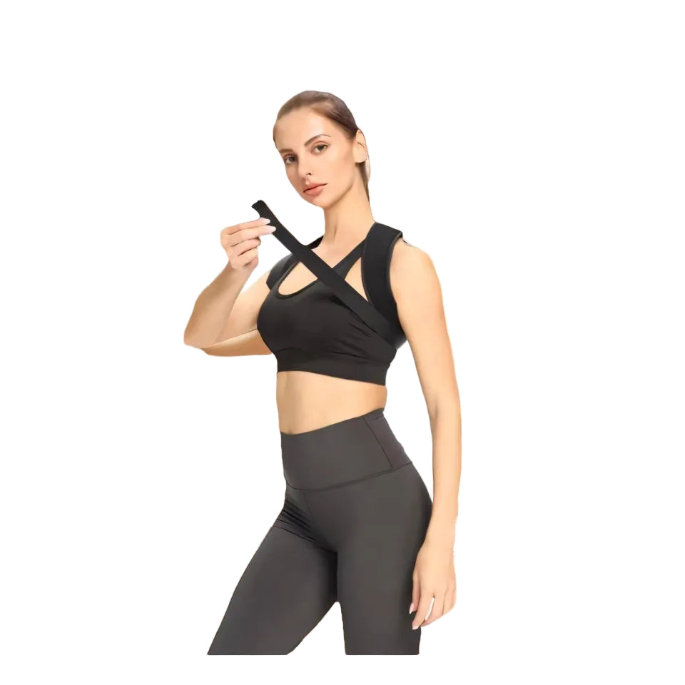 Ceinture Correctrice de Posture – Redresse le Dos & Corrige la Cambrure Naturelle