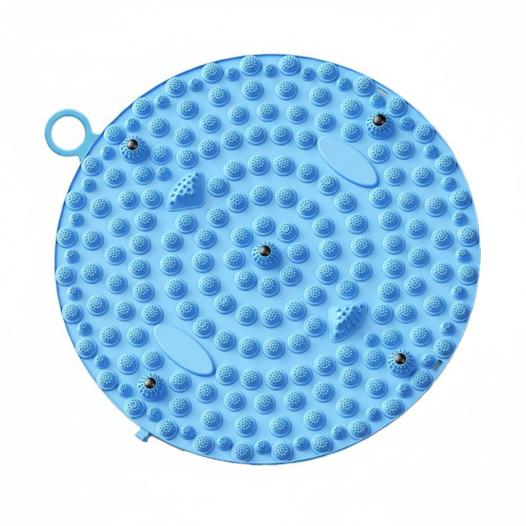 Tapis de Massage Magnétique pour les Pieds – Réflexologie, Détente & Stimulation Naturelle