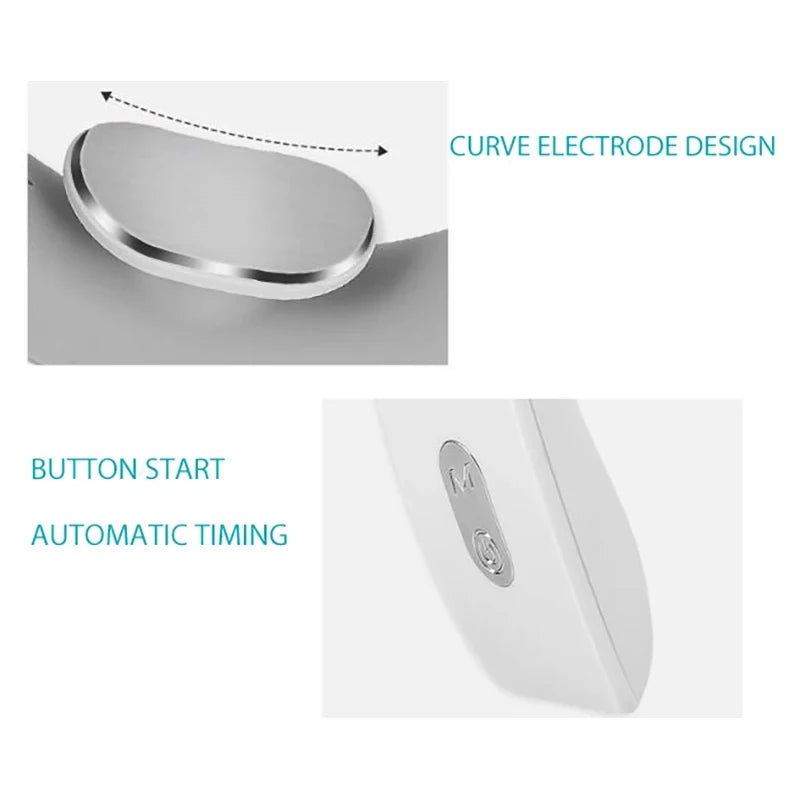Appareil de Massage Cervical Intelligent – Détente Musculaire & Relaxation Profonde