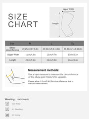 Manchon de Compression Élastique – Maintien Articulaire & Soutien Musculaire