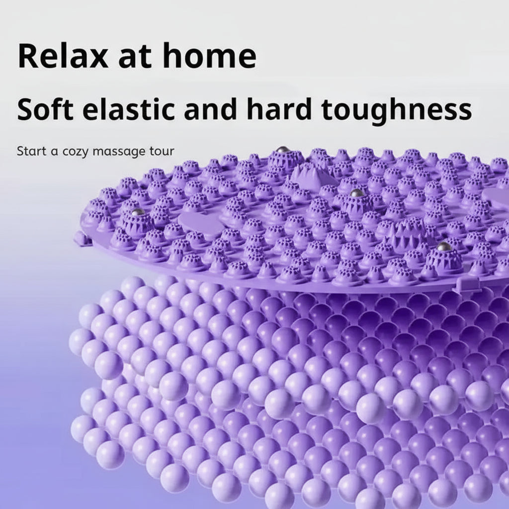 Tapis de Massage Magnétique pour les Pieds – Réflexologie, Détente & Stimulation Naturelle