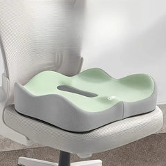Coussin de Siège à Mémoire de Forme – Soutien Ergonomique et Effet Massage