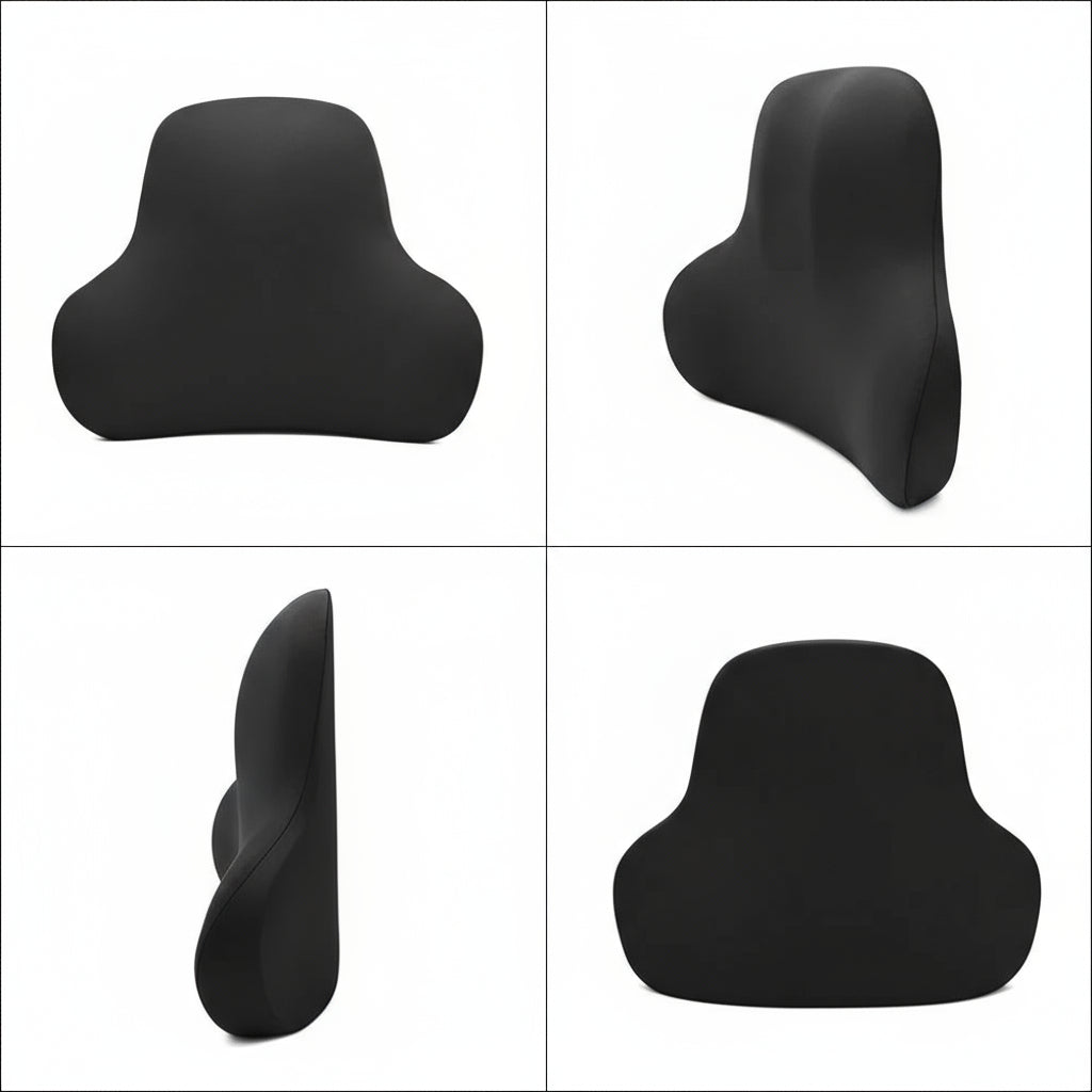 Coussin Lombaire Ergonomique – Soulage les Douleurs de Dos & Améliore la Posture