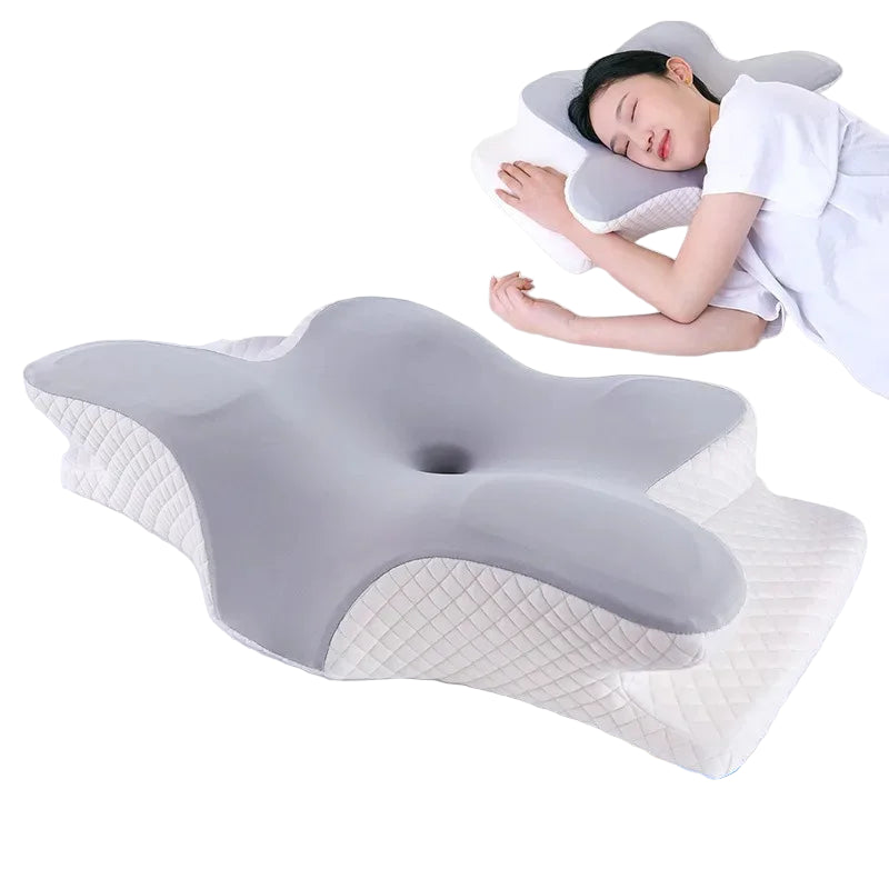 Oreiller Orthopédique Triangulaire à Mémoire de Forme – Confort Médical & Détente Naturelle
