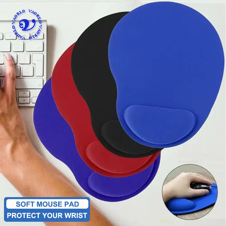 Tapis de Souris Ergonomique avec Repose Poignet - Confort et Précision