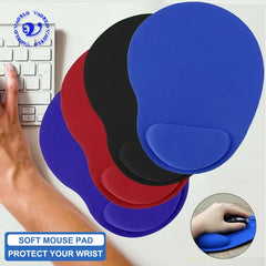 Tapis de Souris Ergonomique avec Repose Poignet - Confort et Précision