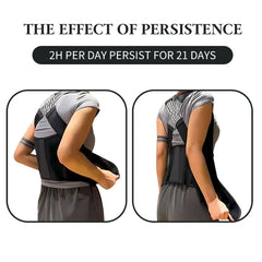Correcteur de Posture Ergonomique – Soutien Dorsal & Alignement Naturel