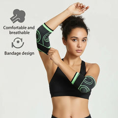 Manchon de Maintien en Tissu Élastique – Soutien Musculaire & Confort Articulaire