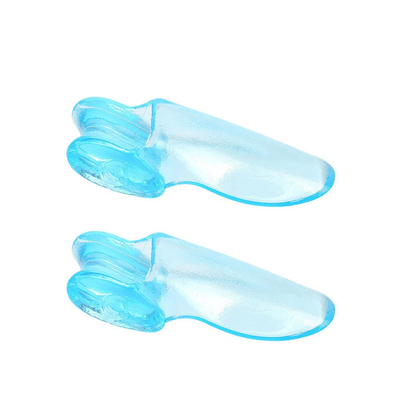 Séparateur d’Orteils en Gel – Soulage l’Oignon & Corrige l’Hallux Valgus