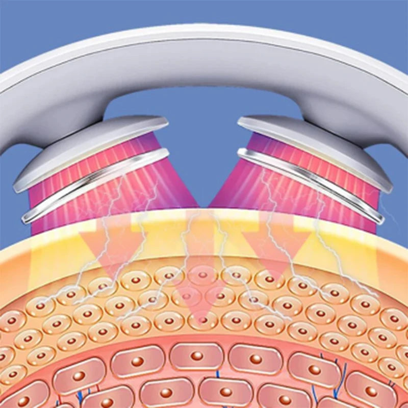 Appareil de Massage Cervical Intelligent – Détente Musculaire & Relaxation Profonde