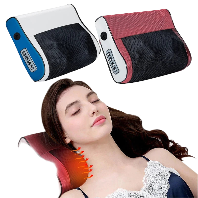 Masseur Cervical & Épaules Multifonction – Détente Naturelle Sans Électricité