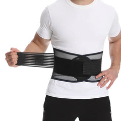Ceinture de Soutien Lombaire à Double Compression – Maintien 360° et Soulagement du Dos