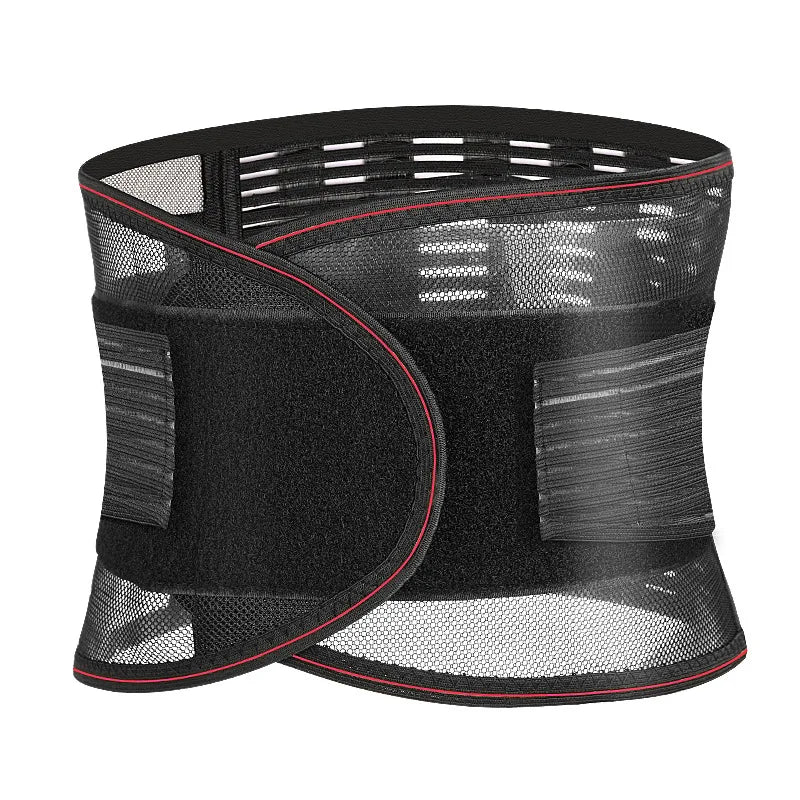 Ceinture de Soutien Lombaire à Double Compression – Maintien 360° et Soulagement du Dos