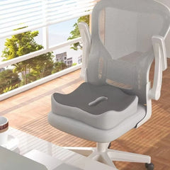 Coussin de Siège Ergonomique à Mémoire de Forme – Confort Prolongé & Soutien Postural