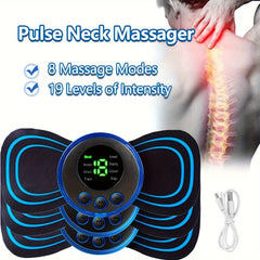Mini Appareil de Massage EMS – Détente Musculaire & Soulagement Naturel