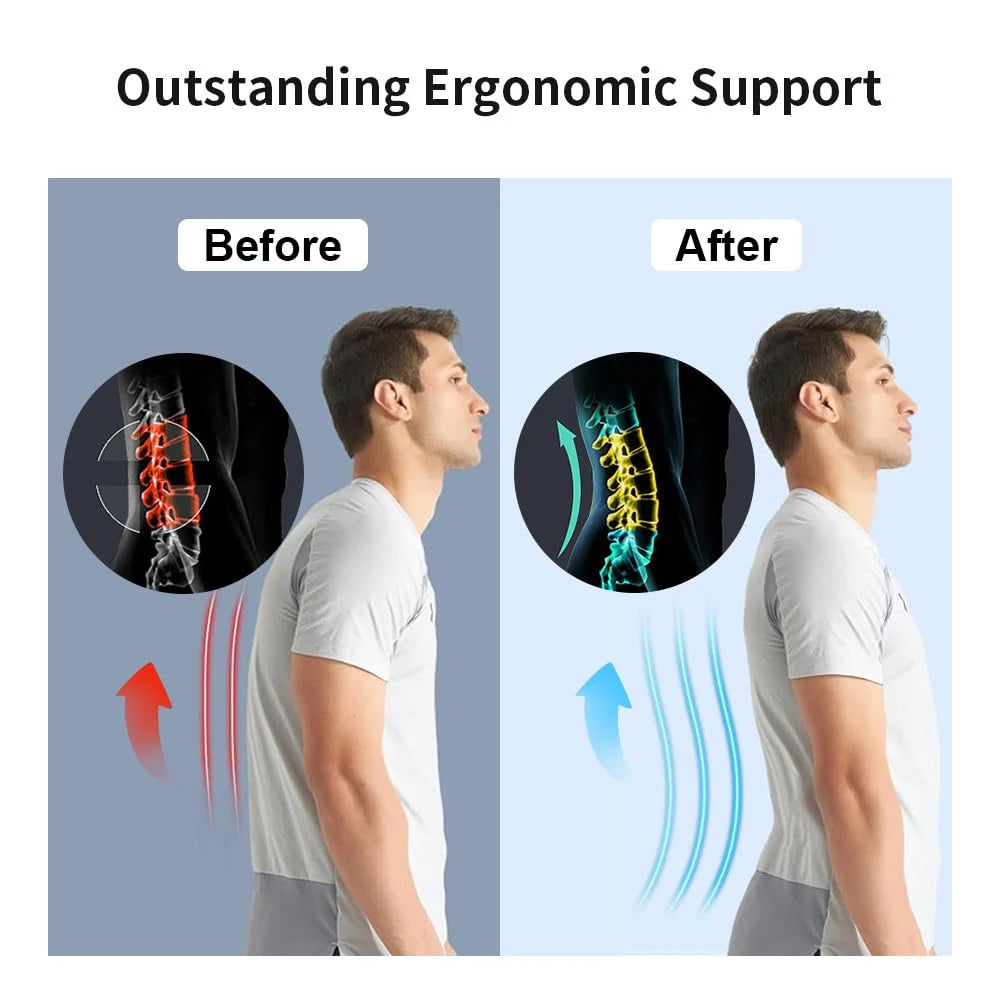 Ceinture Lombaire Orthopédique 360° – Soutien Médical, Soulagement et Posture Parfaite