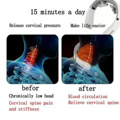 Appareil de Massage Cervical Intelligent – Détente Musculaire & Relaxation Profonde