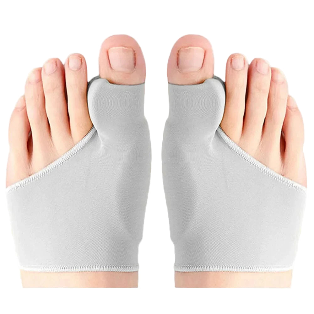 Correcteur Hallux Valgus en Gel Souple – Soulage et Corrige Naturellement les Oignons du Pied 👣