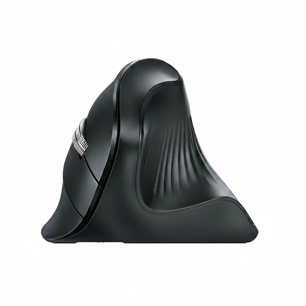 Souris Ergonomique Sans Fil – Bluetooth 5.0 & 2.4 GHz, Silencieuse & Ultra Précise