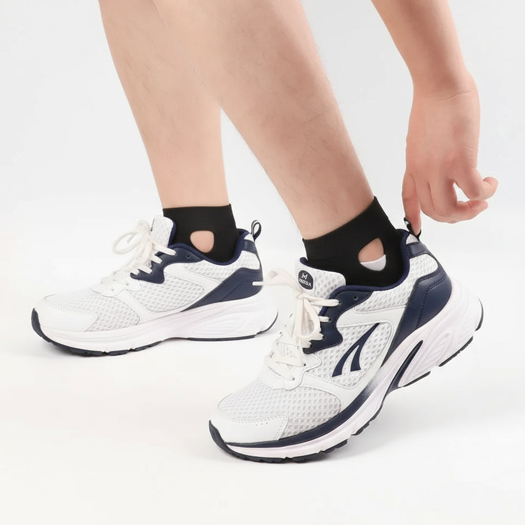 Chevillère de Sport Ultra-Fine (1 Paire) – Compression Bidirectionnelle & Stabilité Articulaire
