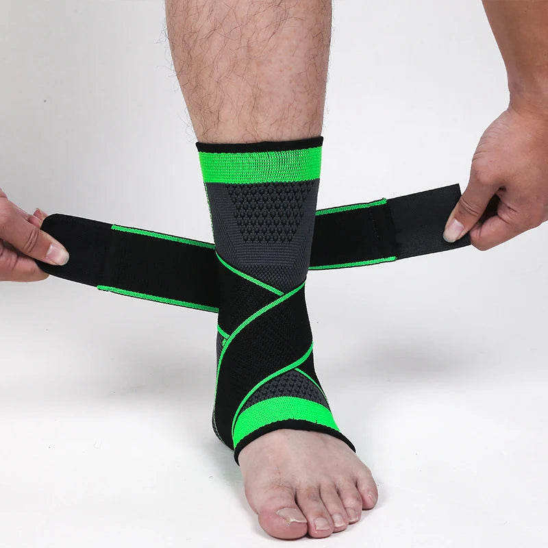 Chevillère de Maintien Ajustable – Soutien Articulaire & Protection Anti-Douleur