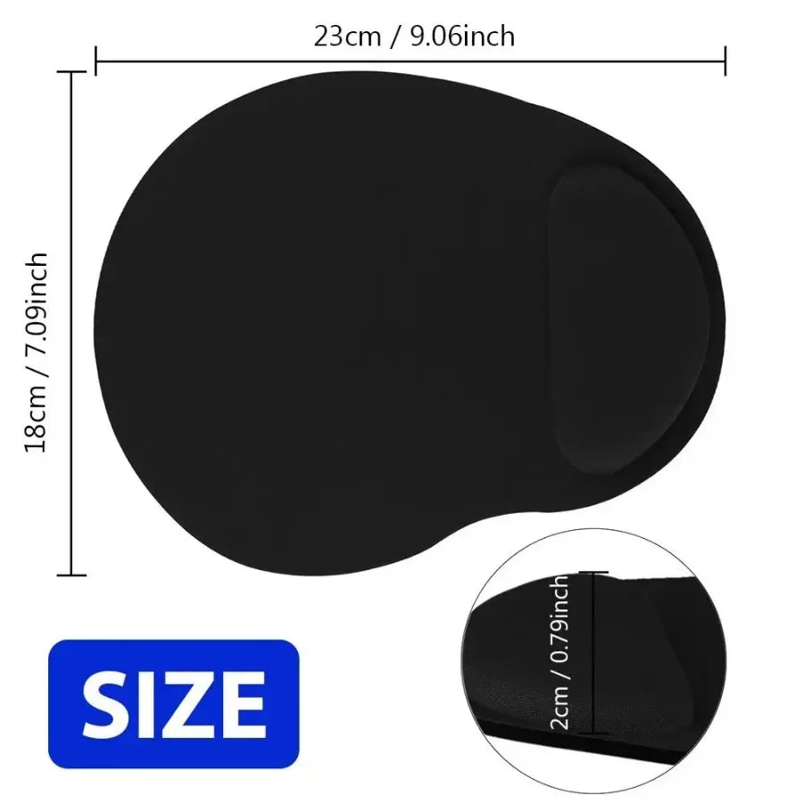 Tapis de Souris Ergonomique avec Repose-Poignet | Confort & Design