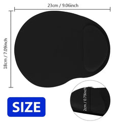Tapis de Souris Ergonomique avec Repose-Poignet | Confort & Design