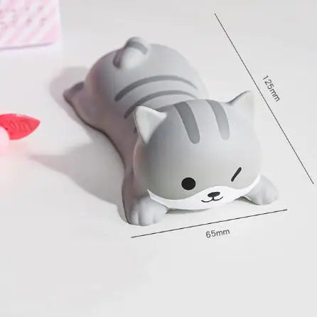 Tapis de Souris Mignon avec Repose Poignet – Chat, Lapin, Cochon ou Chien | Ergonomique & Confortable