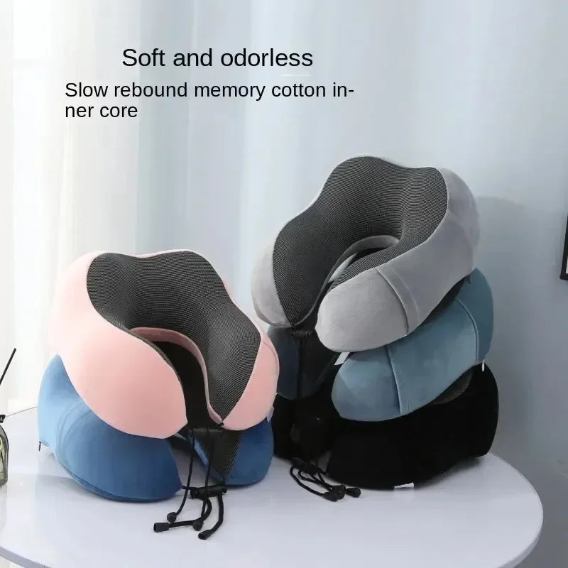 Oreiller de Voyage en U à Mémoire de Forme – Soutien Cervical & Confort Absolu