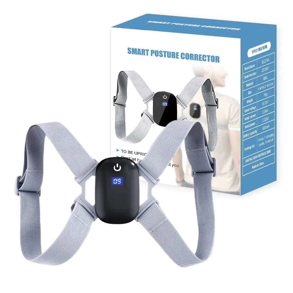Correcteur de Posture Intelligent – Capteur Vibrant & Alignement du Dos