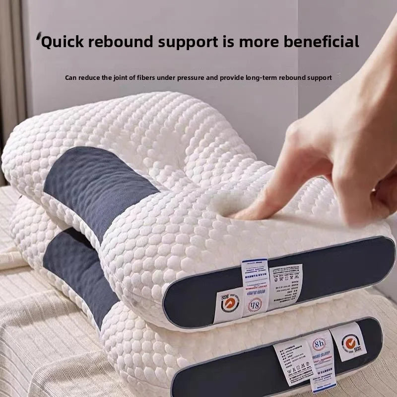 Oreiller Orthopédique à Mémoire de Forme Premium – Soutien Cervical & Sommeil Réparateur