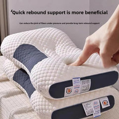 Oreiller Orthopédique à Mémoire de Forme Premium – Soutien Cervical & Sommeil Réparateur