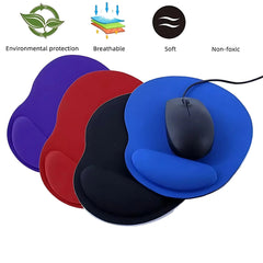 Tapis de Souris Ergonomique avec Repose Poignet - Confort et Précision