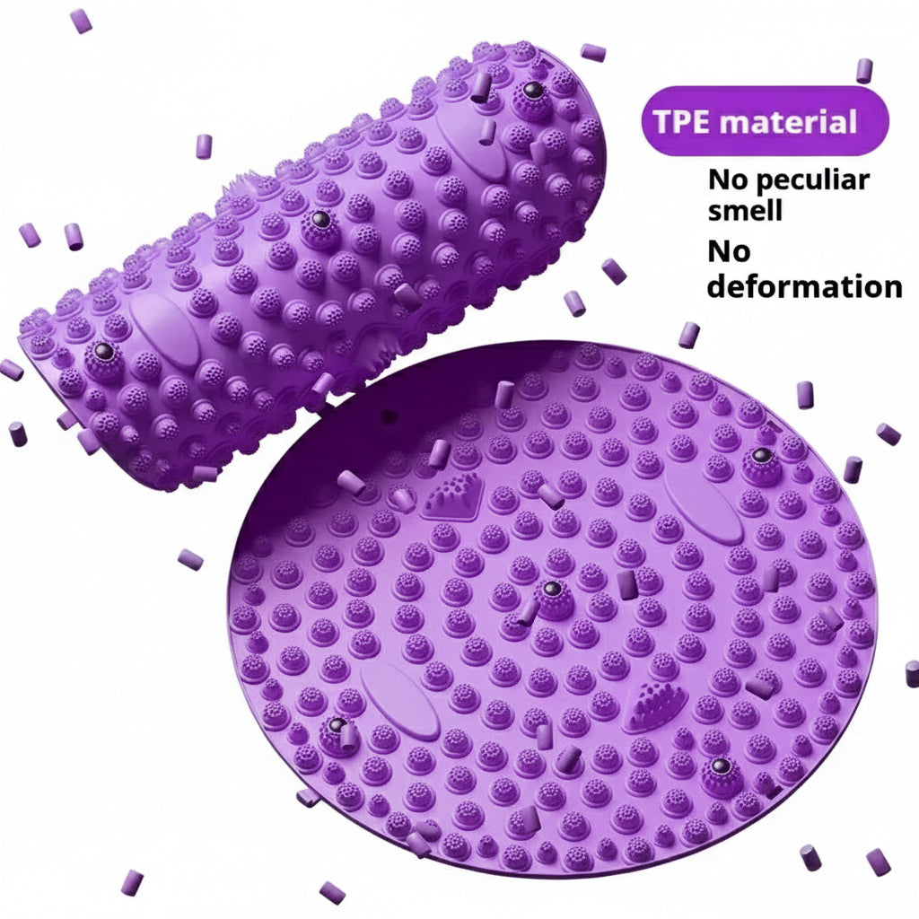 Tapis de Massage Magnétique pour les Pieds – Réflexologie, Détente & Stimulation Naturelle