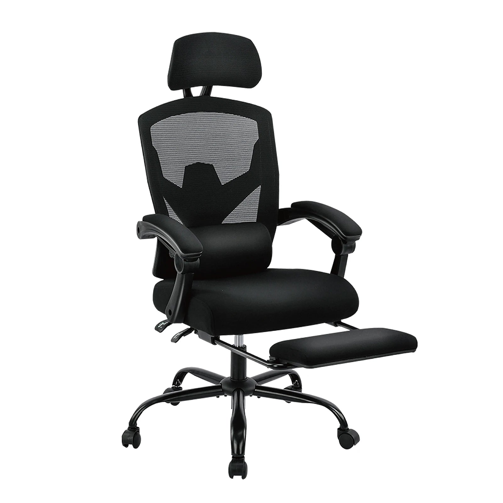 Chaise de Bureau Ergonomique Premium – Soutien Lombaire Dynamique, Accoudoirs Relevables & Maille Respirante