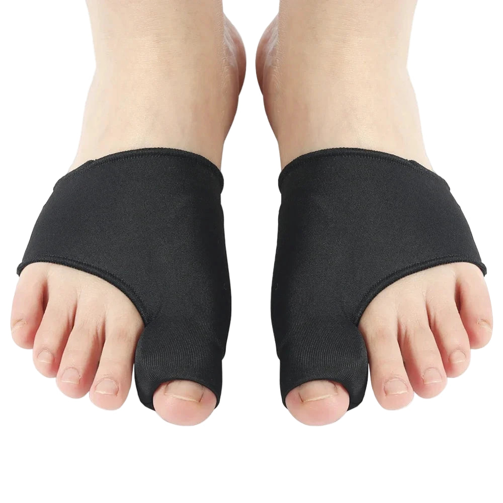 Correcteur Hallux Valgus en Gel Souple – Soulage et Corrige Naturellement les Oignons du Pied 👣