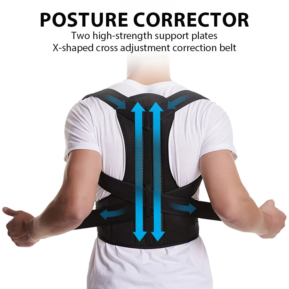 Ceinture Lombaire de Maintien 360° – Soulagement Rapide du Mal de Dos et Posture Redressée