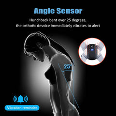 Correcteur de Posture Intelligent – Capteur Vibrant & Alignement du Dos