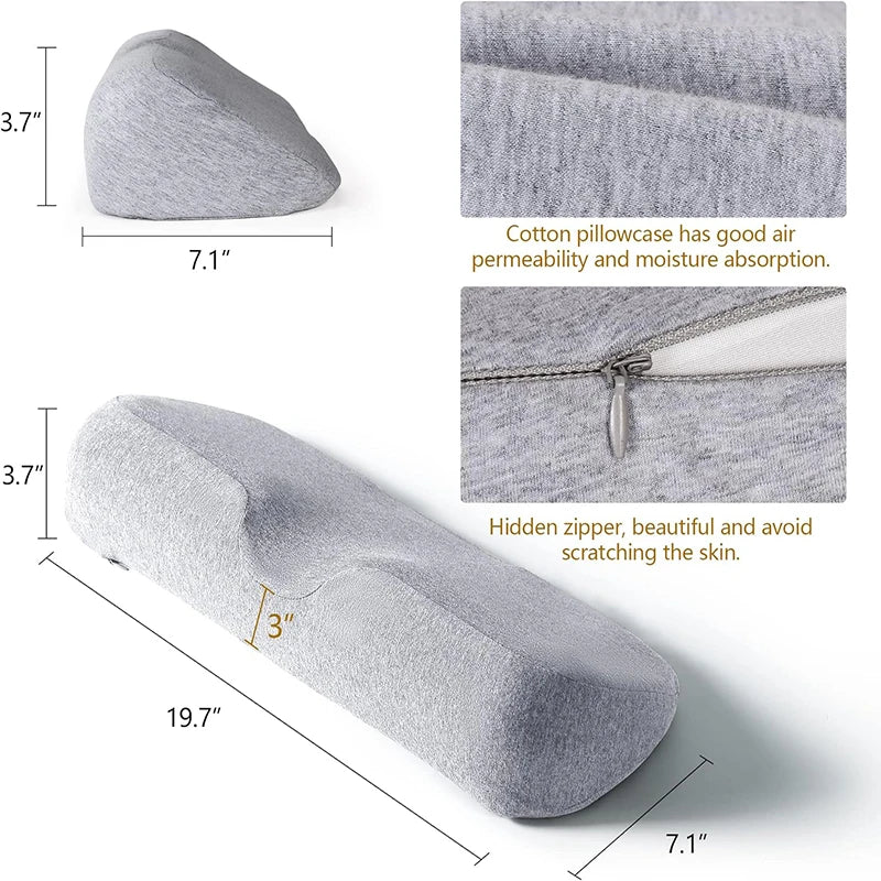 Oreiller de Voyage à Mémoire de Forme – Soutien Cervical & Confort Premium