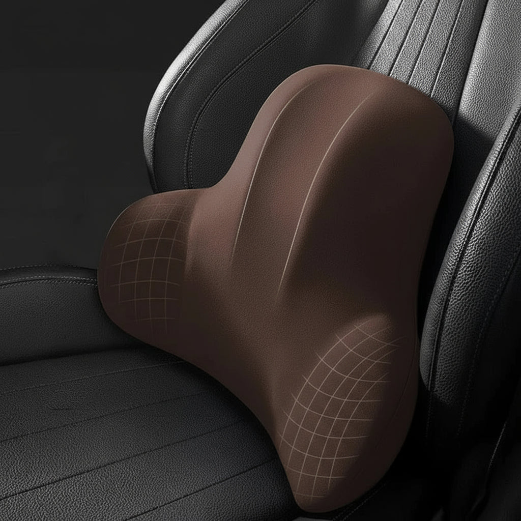 Coussin Lombaire Ergonomique – Soulage les Douleurs de Dos & Améliore la Posture
