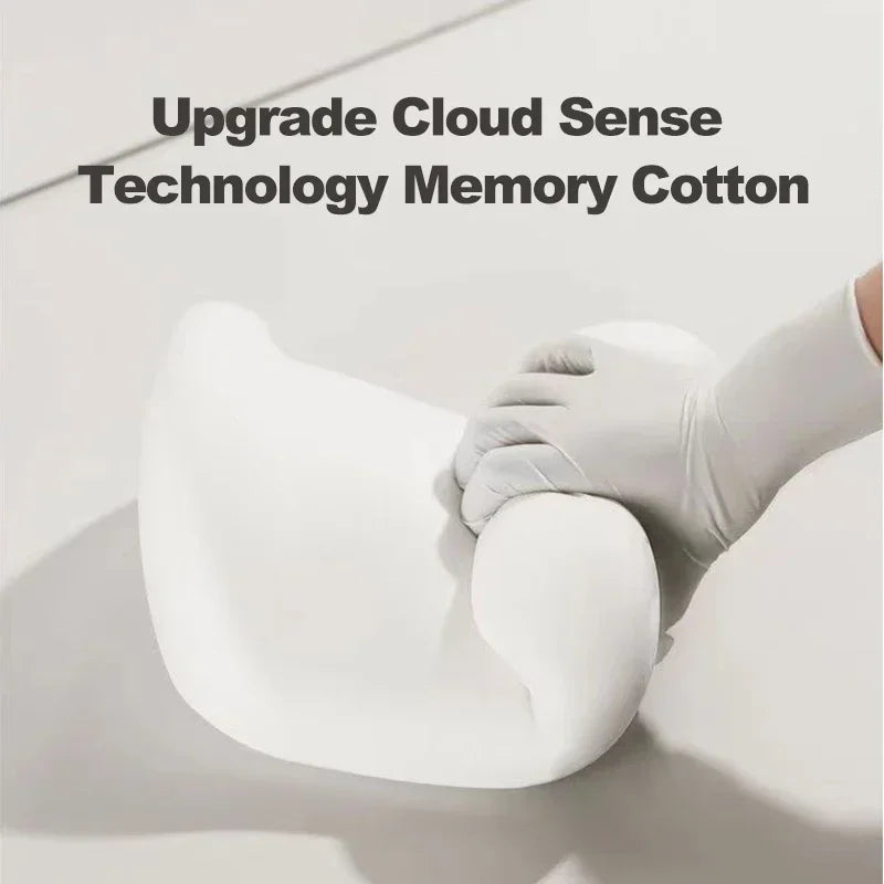 Coussin Lombaire Ergonomique – Soulage les Douleurs de Dos & Améliore la Posture