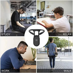 Correcteur de Posture Intelligent Premium – Capteur Vibrant & Technologie Haute Précision