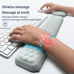 Repose-Poignet à Mémoire de Forme | Massage Shiatsu & Confort Ergonomique
