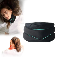 Collier Cervical de Soutien – Soulagement Naturel des Douleurs du Cou
